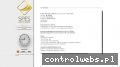 Screenshot strony biurospes.pl
