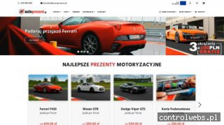 Prezent dla mężczyzny