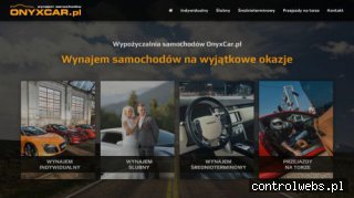 Wynajem samochodów luksusowych