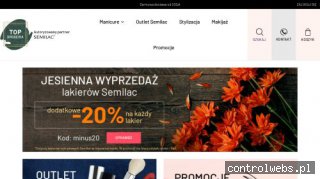 www.topdrogeria.pl-Kosmetyki przez internet