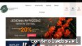 Screenshot strony www.topdrogeria.pl