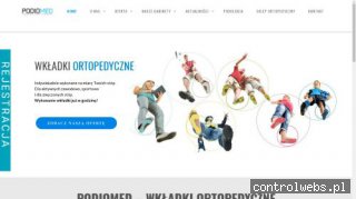 Podiomed - indywidualne wkładki ortopedyczne