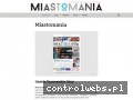 Screenshot strony emiastomania.pl