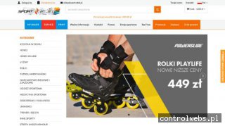 Rolki sklep