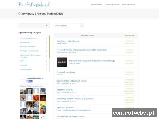 Pracapodbeskidzie.pl oferty z rejonu Bielska