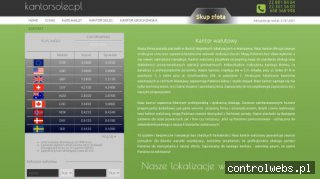 Kantor Solec, Warszawa