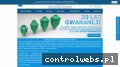 Screenshot strony aquaclear24.pl
