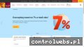 Screenshot strony t-mobilebankowe.pl