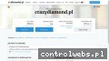 Screenshot strony crazydiamond.pl