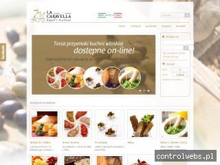 La Caracella - przysmaki kuchni włoskiej