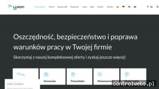 Luxon LED - oświetlenie biur oraz obiektów handlowych