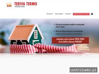 Producent stropów Teriva Termo