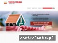 Screenshot strony www.terivatermo.pl