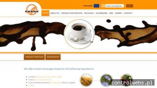 Producent kawy zbożowej oraz rozpuszczalnej