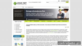 Www.logicnet.com.pl - obsługa informatyczna firm