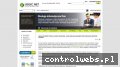 Screenshot strony www.logicnet.com.pl