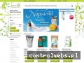 Screenshot strony www.sanavita.com.pl