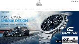 Zegarki EDWA