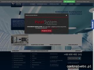 klimatyzacja do domu Warszawa