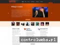 Screenshot strony sensi.com.pl