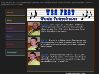 Zespół muzyczny Żywiec Wes Fest