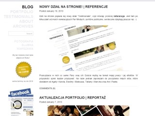 Fotografia ślubna Warszawa