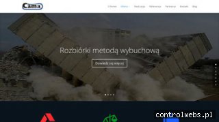 Wyburzenia i rozbiórki metodą wybuchową