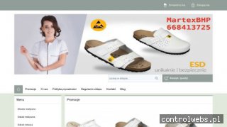 Ubrania robocze w sklepie bhp bielsko