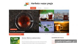 Herbata zielona