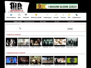 Najlepsze kabarety, teledyski, mp3 do pobrania, skecze