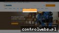 Screenshot strony www.glovex.com.pl