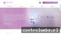 Screenshot strony dream-med.pl