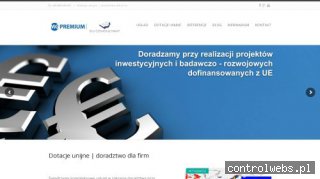 MG Premium - pozyskiwanie dotacji dla firm