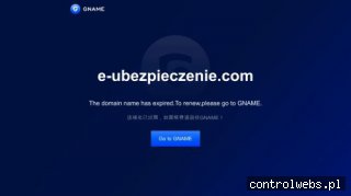 Tanie oc e-ubezpieczenie.com