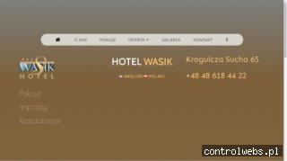 Sale weselne Radom i okolice najlepsze w Hotel Wasik.