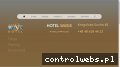 Screenshot strony www.hotelwasik.pl