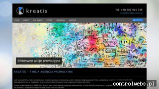 Kreatis - organizacja imprez