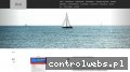 Screenshot strony www.butlezgazem.com.pl