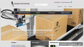 Warszawa - etykietowanie, drukowanie coleman