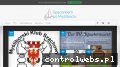 Screenshot strony www.mysliborz.info.pl