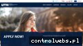 Screenshot strony www.uth.edu.pl