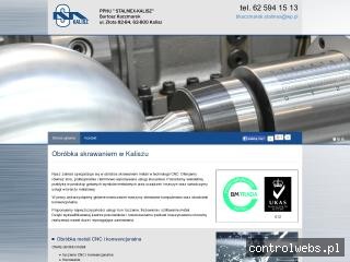 Stalmex - frezowanie