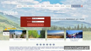 Dom wczasowy Izabella zaprasza