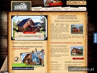 Domy drewniane letniskowe