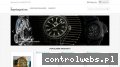 Screenshot strony superzegarki.net