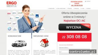 Ergo Hestia - ubezpieczenia komunikacyjne