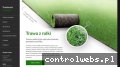 Screenshot strony producenttrawy.pl