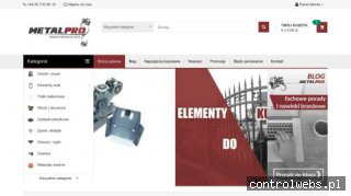 Elementy do ogrodzeń