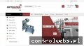 Screenshot strony sklep.metalpro.pl