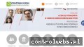 Screenshot strony www.centrumdom.pl